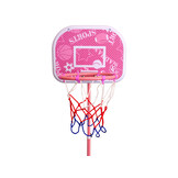 Basket - basketbal paal - kind - 170x38 x34 cm - roze