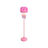 Basket - basketbal paal - kind - 170x38 x34 cm - roze