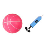 Basket - basketbal paal - kind - 170x38 x34 cm - roze