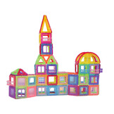 Magneet speelgoed - 184 elementen - meerkleurig