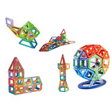 Magneet speelgoed - 184 elementen - meerkleurig