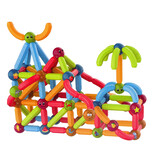 Magneet speelgoed - 128 elementen - meerkleurig
