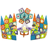 Magneet speelgoed - 155 elementen - meerkleurig