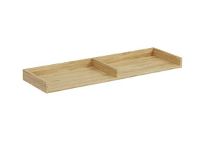 Wandplank  - gelamineerde meubelplaat - 41x8x110 cm