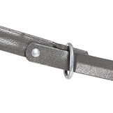 Klaptafel - campingtafel - 153x70cm - wit