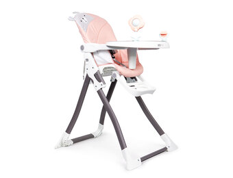 Kinderstoel - 94x48x68 cm - roze tinten