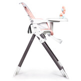 Kinderstoel - 94x48x68 cm - roze tinten