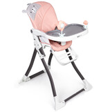 Kinderstoel - 94x48x68 cm - roze tinten