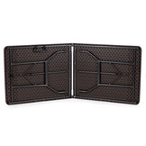 Klaptafel - campingtafel - 179x74 cm - houten patroon