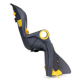 Fietsstoeltje achter - 37x39x77 cm - geel grijs