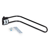 Fietsstoeltje achter - 37x39x77 cm - geel grijs