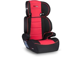 Kinderzitje auto - 15 tot 36 kg - rood & zwart