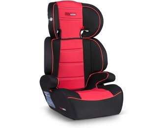 Kinderzitje auto - 15 tot 36 kg - rood & zwart