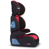 Kinderzitje auto - 15 tot 36 kg - rood & zwart