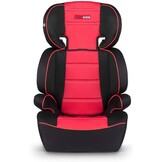 Kinderzitje auto - 15 tot 36 kg - rood & zwart