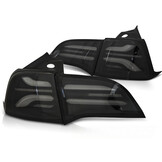 Achterlichten TESLA MODEL 3 17- smoke zwart LED