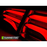 Achterlichten TESLA MODEL 3 17- smoke zwart LED