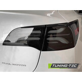 Achterlichten TESLA MODEL 3 17- smoke zwart LED