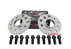 Spoorverbreders set - voor BMW I3 - 20mm - met wielbouten