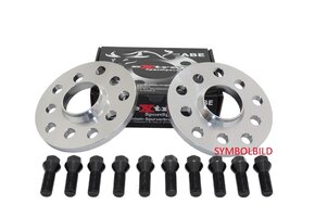 Spoorverbreders set - voor BMW 1 Serie F20 F21 - 20mm