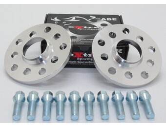 Spoorverbreders set - voor BMW 5 Serie M5 E39 - 30mm