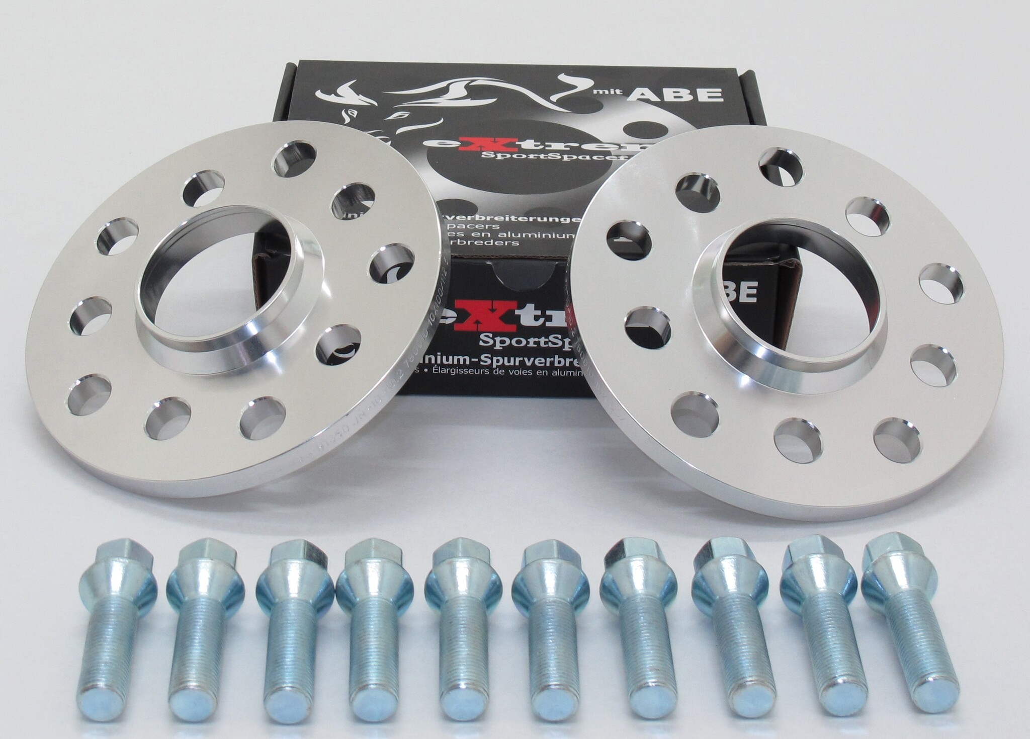 Spoorverbreders set - voor BMW 5 Serie M5 E39 - 30mm