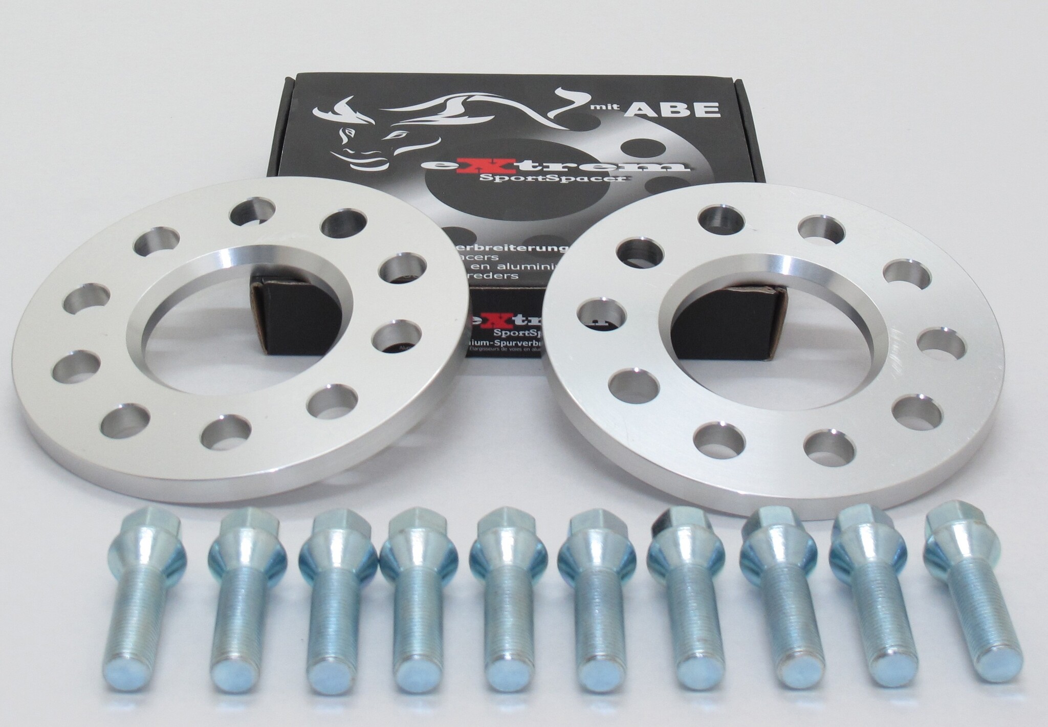 Spoorverbreders set - voor BMW 5 Serie M5 E39 - 10mm