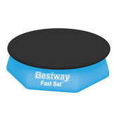 Bestway zwembad - Fast Set - ⌀ 244cm - met pomp en afdekzeil
