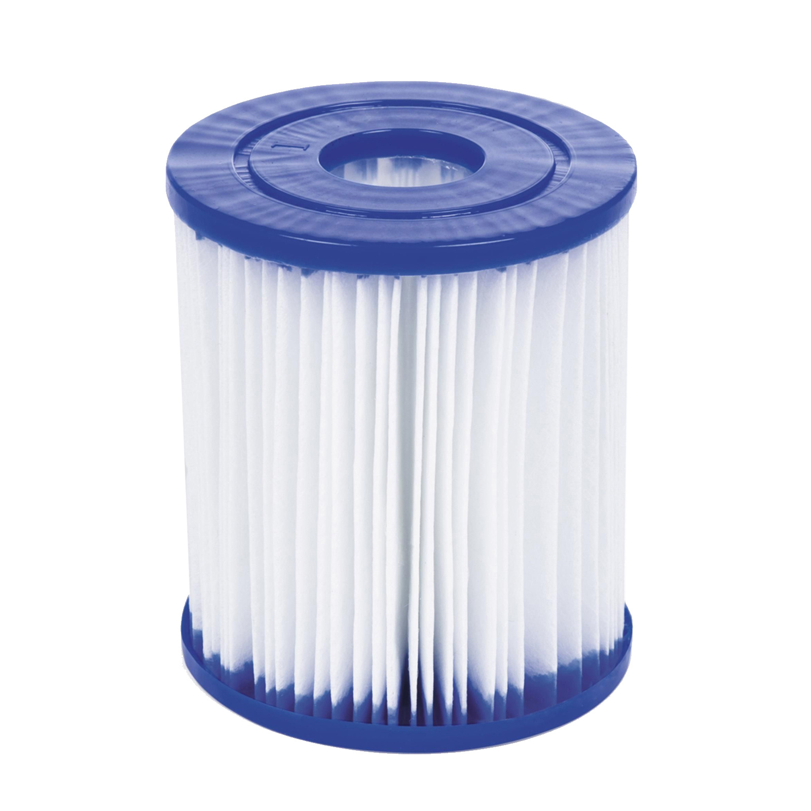 Bestway zwembad Fast Set - ⌀244cm - met filterpomp & afdekzeil