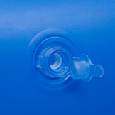 Opblaas zwembad - Bestway - met bankje - 231x219 cm - blauw wit