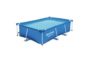 Bestway zwembad Steel Pro - opzetzwembad - 259x170x61cm - blauw