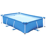 Bestway zwembad Steel Pro - opzetzwembad - 259x170x61cm - blauw
