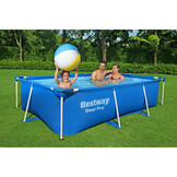 Bestway zwembad Steel Pro - opzetzwembad - 259x170x61cm - blauw