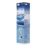 Bestway zwembad Steel Pro - opzetzwembad - 221x150x43cm - blauw