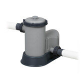 Bestway zwembad - Power Steel - 549x274x122cm - met raampjes