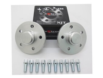 Spoorverbreders set - voor Mercedes Benz SLK 172 - 30 mm