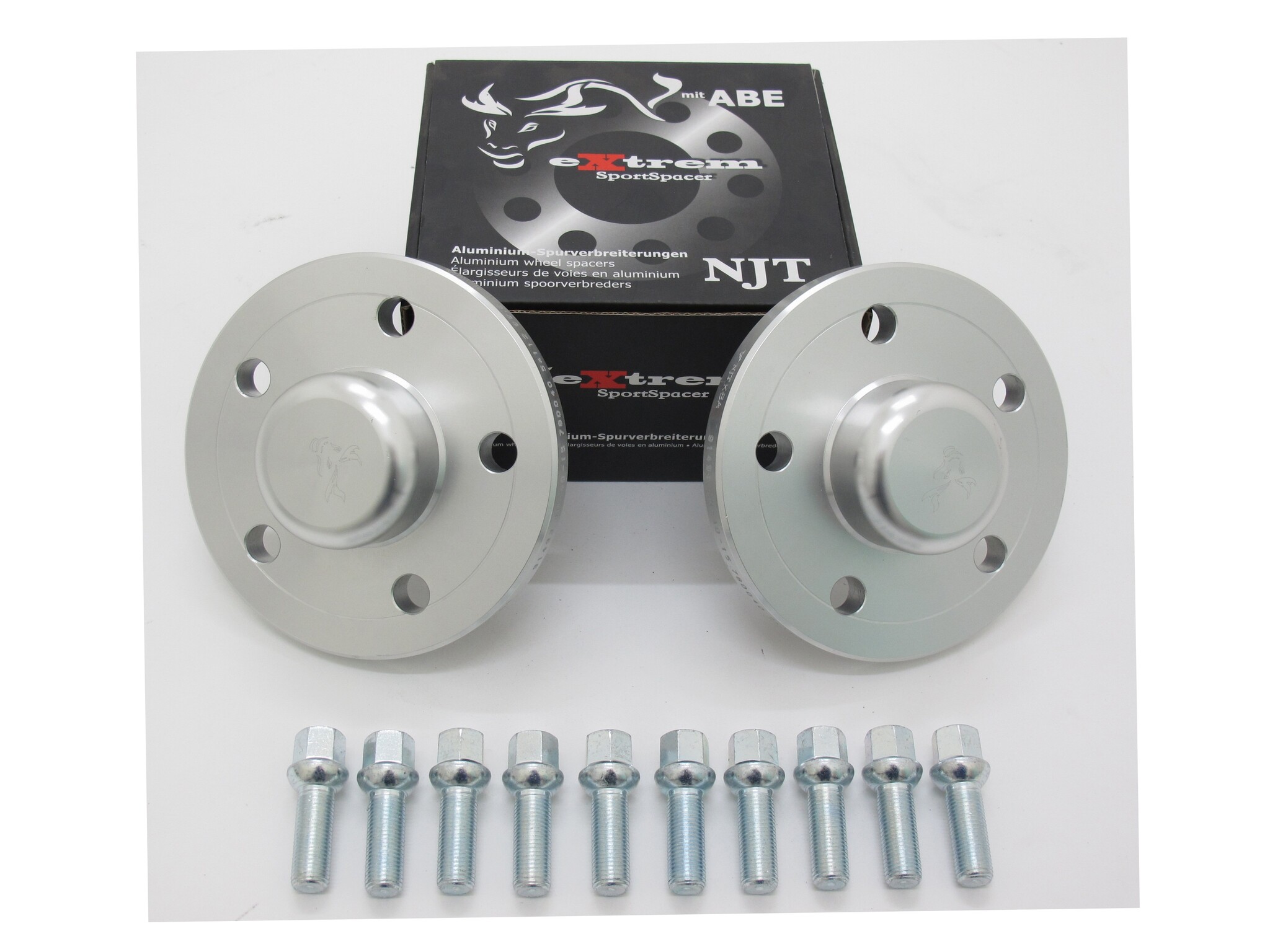 Spoorverbreders set - voor Mercedes Benz SLK 172 - 30 mm