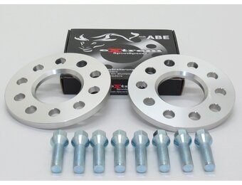 Spoorverbreders set - voor OPEL Combo B S93P-PBV - 10 mm