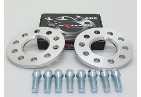 Spoorverbreders set - voor Opel Meriva A X01 - 10 mm