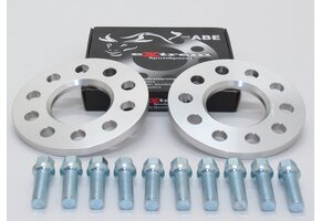 Spoorverbreders set - voor VW T5 Bus Multivan Transporter facelift 2009 - 10 mm