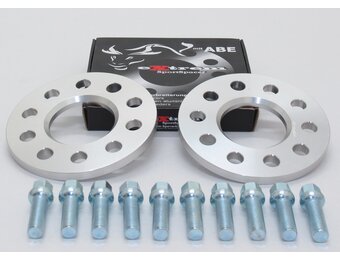 Spoorverbreders set - voor VW T5 Bus Multivan Transporter facelift 2009 - 10 mm