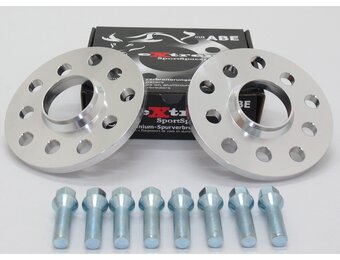 Spoorverbreders set - voor Opel Kadett E CC Cabrio Caravan Combo - 40 mm