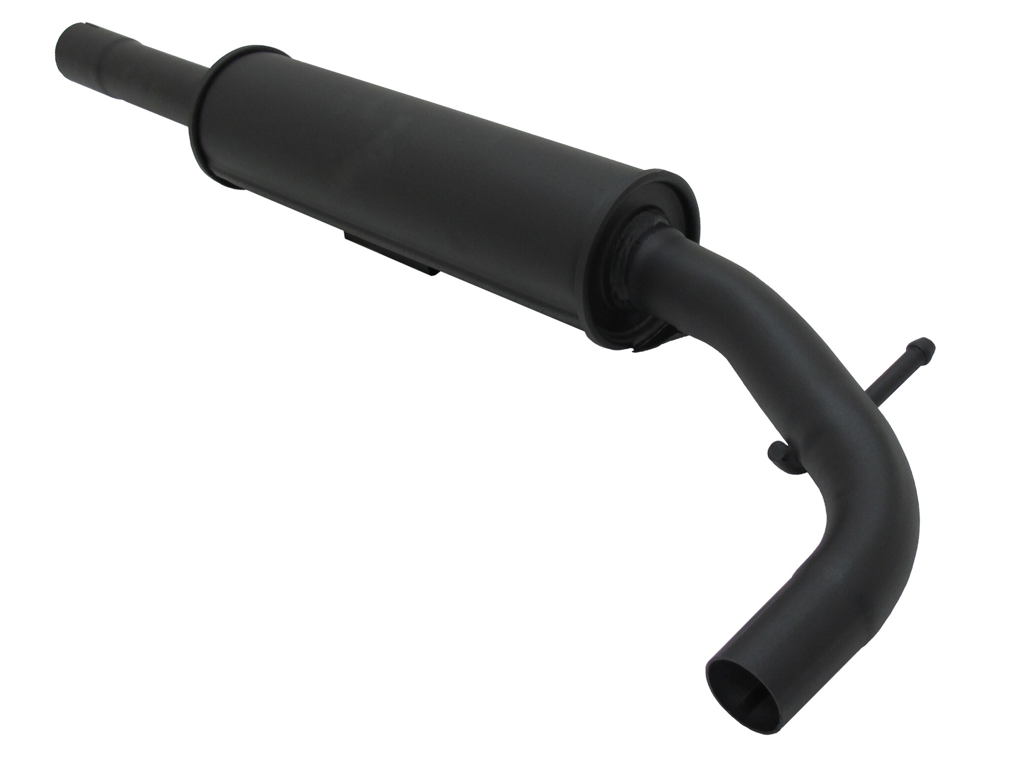 Sport voordemper - voor VW Lupo / Seat Arosa 1.4 6H 1.4 16V - RVS - 50x45 mm