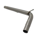 Tussenpijp - VSD - voor Seat Ibiza Cupra 6P / VW Polo 6R GTI 6C - RVS