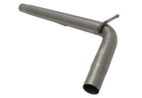 Tussenpijp - VSD - voor Seat Ibiza Cupra 6P / VW Polo 6R GTI 6C - RVS