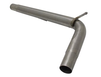 Tussenpijp - VSD - voor Seat Ibiza Cupra 6P / VW Polo 6R GTI 6C - RVS