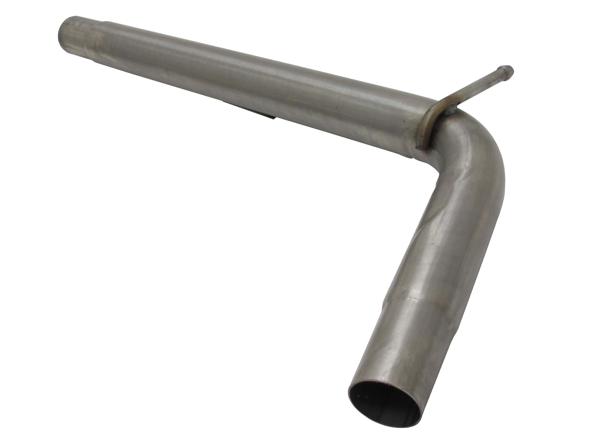 Tussenpijp - VSD - voor Seat Ibiza Cupra 6P / VW Polo 6R GTI 6C - RVS