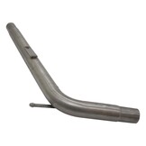 Tussenpijp - VSD - voor Seat Ibiza Cupra 6P / VW Polo 6R GTI 6C - RVS