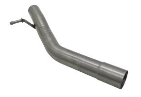 Tussenpijp - VSD - voor Audi S3 8P / VW Golf 5 R32 - RVS