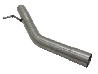 Tussenpijp - VSD - voor Audi S3 8P / VW Golf 5 R32 - RVS